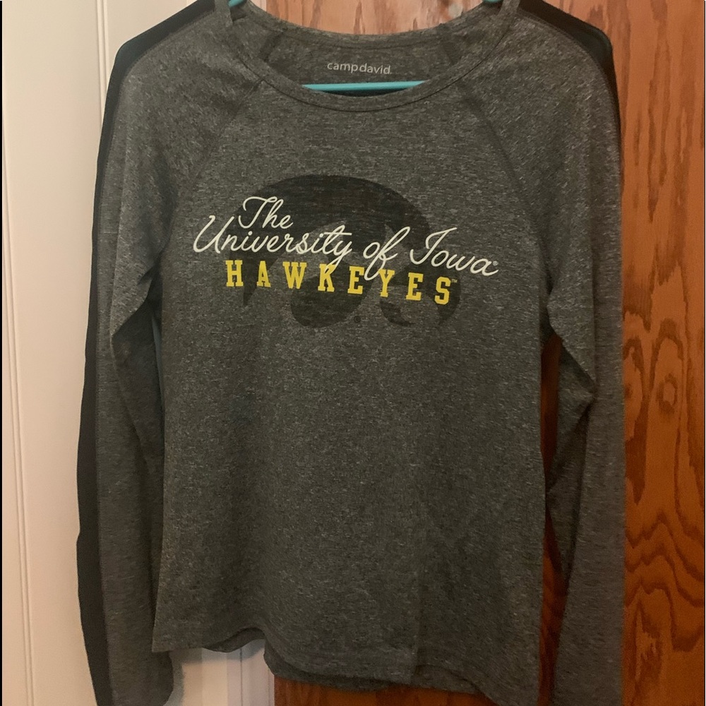 University of Iowa Hawkeyes long sleeve small